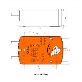 airs-ble24a-elektroprivod-reversivnyj-24v