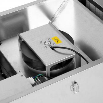 Установка приточная SHUFT ECO-SLIM 350-2,4/1-А — общий вид