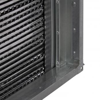 Рекуператор пластинчатый SHUFT RHPr 500x300 — общий вид