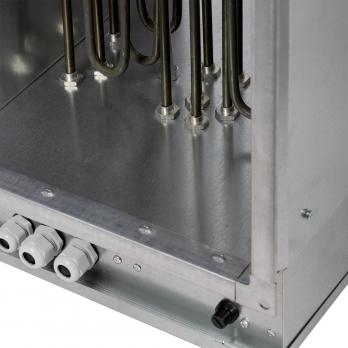 Нагреватель электрический для прямоугольных каналов SHUFT EHR 600*350-22,5 — общий вид