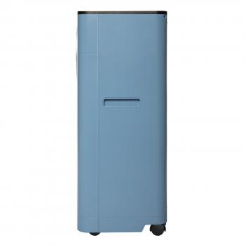 Кондиционер мобильный Ballu Twinkle BPAC-09 DWB/N6 Blue в комплекте с адаптером Ballu UniPort 1.0 — общий вид