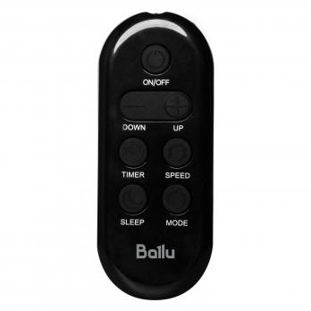 Кондиционер мобильный Ballu Twinkle BPAC-09 DWB/N6 Blue в комплекте с адаптером Ballu UniPort 1.0 — общий вид