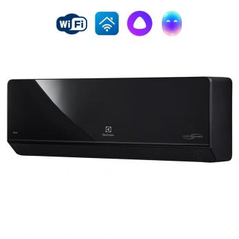Сплит-система инверторного типа Electrolux Onix Super DC EACS/I-09HIX-BLACK/N8 комплект — общий вид