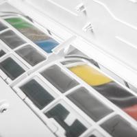 Сплит-система инверторного типа Electrolux Fusion Wave Super DC EACS/I-07HFW/N8 комплект — фото 7