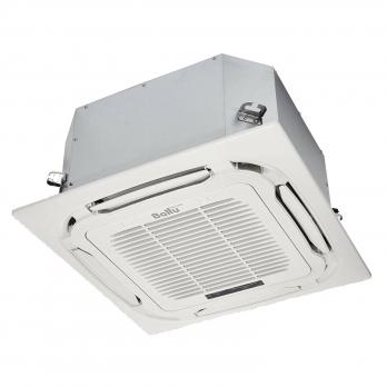Комплект Ballu Machine BLC_C-18HN1_21Y (compact) полупромышленной сплит-системы, кассетного типа — общий вид