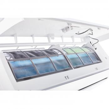 Сплит-система инверторного типа Electrolux Loft DC EACS/I-07HAL/N8 комплект — общий вид