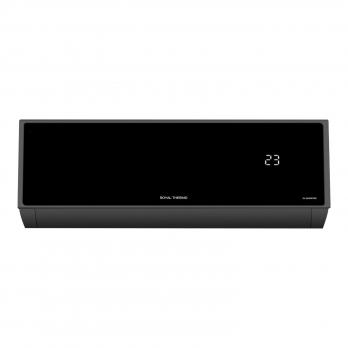 Сплит-система инверторного типа Royal Thermo Barocco DC RTBI-09HN8/black комплект — общий вид