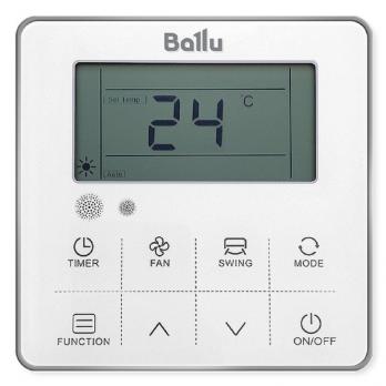 Комплект Ballu Machine BLC_D-60HN1_21Y полупромышленной сплит-системы, канального типа — общий вид
