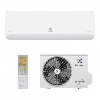 Сплит-система инверторного типа Electrolux Loft DC EACS/I-24HAL/N8 комплект — общий вид