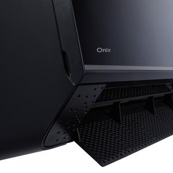 Сплит-система инверторного типа Electrolux Onix Super DC EACS/I-24HIX-BLACK/N8 комплект — общий вид
