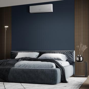 Сплит-система инверторного типа Electrolux Enterprise Super DC EACS/I-12HEN-WHITE/N8_24Y комплект — общий вид