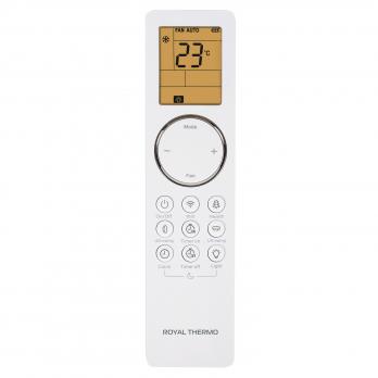 Сплит-система инверторного типа Royal Thermo Fenix DC RTFI-12HN8/silver комплект — общий вид