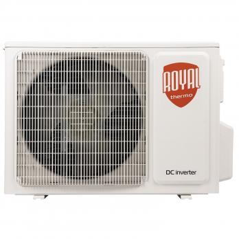 Сплит-система инверторного типа Royal Thermo Fenix DC RTFI-12HN8/silver комплект — общий вид