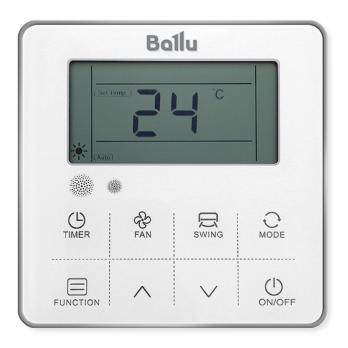 Блок внутренний Ballu BADI-FM/in-12HN8/EU_V2 инверторной мульти сплит-системы, канального типа — общий вид