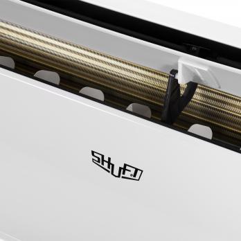 Комплект SHUFT SFLC_CF-18HN1_V2 полупромышленной сплит-системы напольно-потолочного типа — общий вид