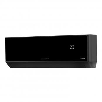 Сплит-система инверторного типа Royal Thermo Barocco DC RTBI-24HN8_V2/black комплект — общий вид