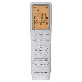Сплит-система инверторного типа Royal Thermo Barocco DC RTBI-24HN8_V2/black комплект — общий вид
