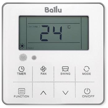 Комплект Ballu Machine BLC_D-36HN1_21Y полупромышленной сплит-системы, канального типа — общий вид