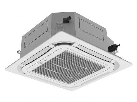Комплект Electrolux EACC-48H/UP4-DC/N8 инверторной сплит-системы, кассетного типа — общий вид