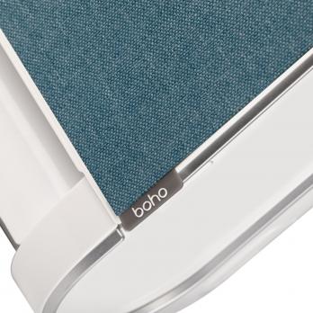 Панель для сплит-системы Ballu Boho DC inverter, цвет BERMUDA BLUE — общий вид