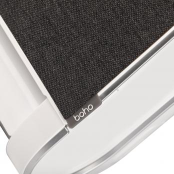 Панель для сплит-системы Ballu Boho DC inverter, цвет GRAPHITE SHADOW — общий вид
