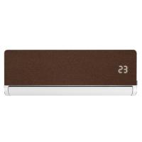 Панель для сплит-системы Ballu Boho DC inverter, цвет CHOCOLATE BROWN — фото 2