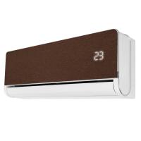 Панель для сплит-системы Ballu Boho DC inverter, цвет CHOCOLATE BROWN — фото 3