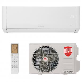 Сплит-система инверторного типа Royal Thermo Barocco DC RTBI-18HN8_V2/white комплект — общий вид