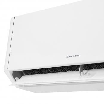 Сплит-система инверторного типа Royal Thermo Barocco DC RTBI-18HN8_V2/white комплект — общий вид