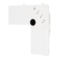 Комплект ИК-пульта с ИК-приёмником для кассетных блоков TOSHIBA RBC-AXU31U-E — фото 2