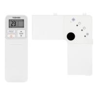 Комплект ИК-пульта с ИК-приёмником для кассетных блоков TOSHIBA RBC-AXU31U-E — общий вид