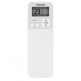 Комплект ИК-пульта с ИК-приёмником для кассетных блоков TOSHIBA RBC-AXU31U-E — общий вид