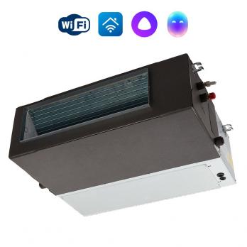 Комплект Ballu Machine BLC_D-18HN1_21Y полупромышленной сплит-системы, канального типа — общий вид