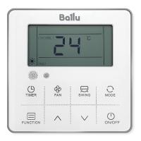 Блок внутренний Ballu BADI-FM/in-12HN8/EU инверторной мульти сплит-системы, канального типа — фото 2