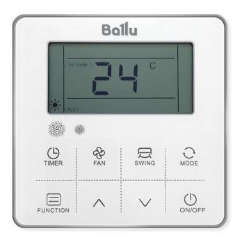 Блок внутренний Ballu BADI-FM/in-12HN8/EU инверторной мульти сплит-системы, канального типа — общий вид