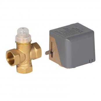 Клапан для настенных фанкойлов SHUFT EFH-250, 300, 400, 500, 600, 800 V2 (арт.1644502900003) — общий вид