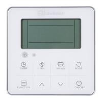Пульт проводной Electrolux EXK-05 ПДУ для EFH V2 EFR V2 — общий вид