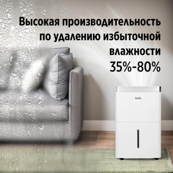 Осушитель воздуха Ballu Comfort BD20T CL — общий вид