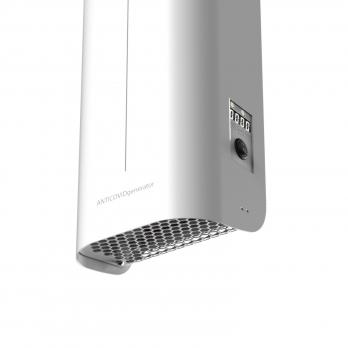 Рециркулятор-обеззараживатель медицинский Ballu DRU-60D WiFi ANTICOVIDgenerator, white — общий вид