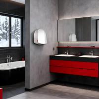 Сушилка для рук электрическая Royal Thermo RTHD-1100 White — фото 9
