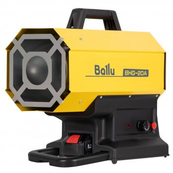 Пушка тепловая газовая с аккумулятором Ballu BHG-20A — общий вид