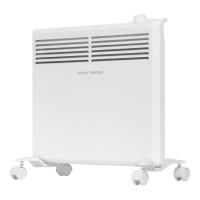 Конвектор электрический Royal Thermo Nero RTCN/M-1000 — общий вид