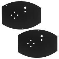 Пластина торцевая Ballu ATLAS BHC-DC (комплект 2 шт. ) — общий вид