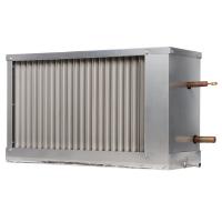Охладитель фреоновый Shuft для прямоугольных каналов WHR-R 1000*500-3 — общий вид