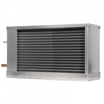 Охладитель фреоновый Shuft для прямоугольных каналов WHR-R 400*200-3 — общий вид