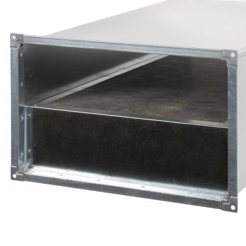Шумоглушитель SHUFT SRr 300x150/1000 — общий вид