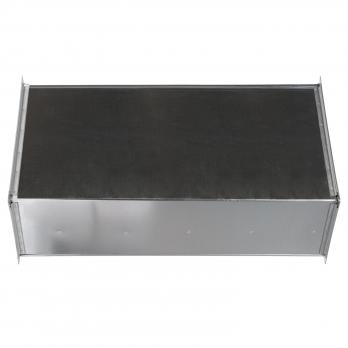 Шумоглушитель SHUFT SRr 300x150/1000 — общий вид