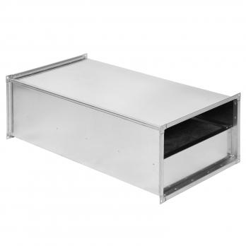 Шумоглушитель SHUFT SRr 300x150/1000 — общий вид
