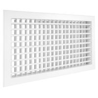 Решетка настенная двухрядная SHUFT 2 WA 300x150 — общий вид