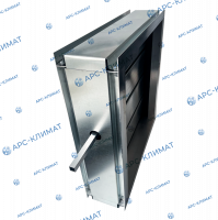 Клапан воздушный утеплённый алюминиевый